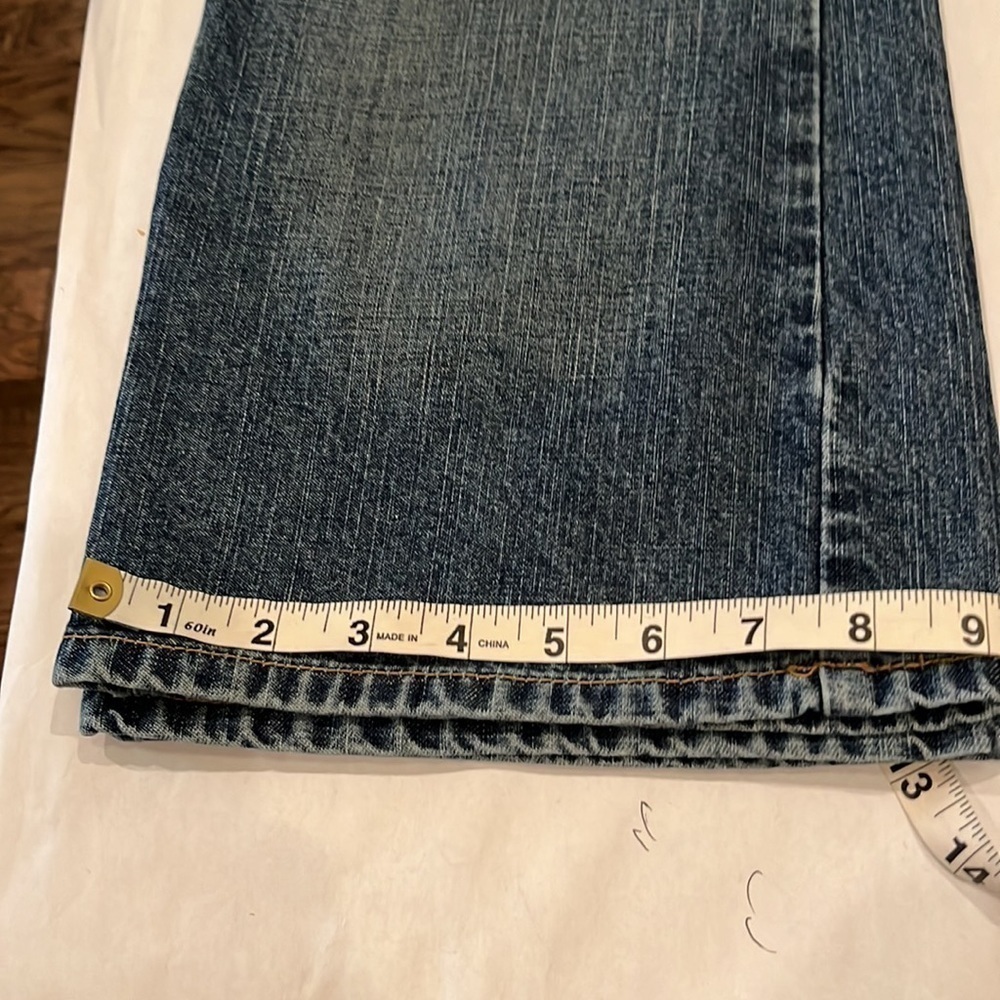 Polo Ralph Lauren Racer Bootcut Size 12 - Picture 3 of 16